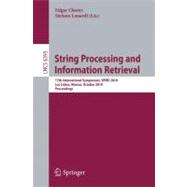 String Processing and Information Retrieval