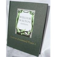 Shorter Orchestral Works Volume 2 William Walton Edition vol. 18