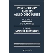 Psychology and Its Allied Disciplines: Volume 1: Psychology and the Humanities