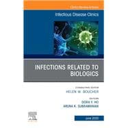Infections Related to Biologics an Issue of Infectious Disease Clinics of North America