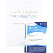 Human Resource Management + Mindtap, 1 Term Printed Access