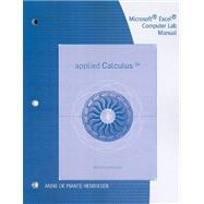 Microsoft Excel Computer Lab Manual for Waner/Costenoble’s Applied Calculus, 5th