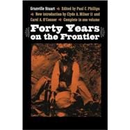 Forty Years on the Frontier