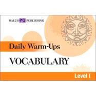 Daily Warm-ups For Vocabulary