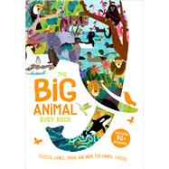 Big Animal Busy Book