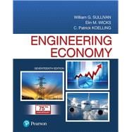 Engineering Economy Plus MyLab Engineering with Pearson eText -- Access Card Package