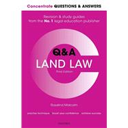 Concentrate Questions and Answers Land Law Law Q&A Revision and Study Guide