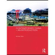 Contemporary China - An Introduction