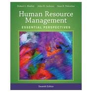 Human Resource Management: Essential Perspectives, 7th Edition