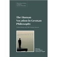 The Human Vocation in German Philosophy
