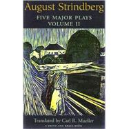 August Strindberg: Five Major Plays