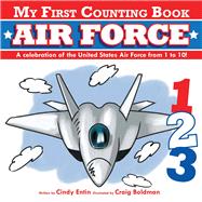 My First Counting Book: Airforce