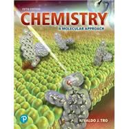 Modified Mastering Chemistry w/Pearson eText for Chemistry: A Molecular Approach for AP (1-Year License)