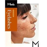 Milady Advanced Services Eyelashes book cover, ISBN 9780357923207