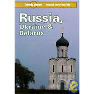 Lonely Planet Russia, Ukraine and Belarus