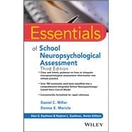 Essentials of School Neuropsychological Assessment,9781119533207