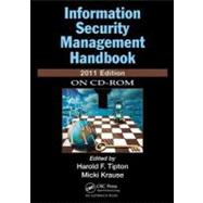 Information Security Management Handbook, 2011 CD-ROM Edition