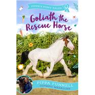 Goliath the Rescue Horse