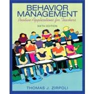 Behavior Management Positive Applications for Teachers