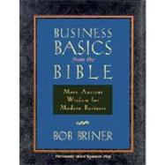 Business Basics from the Bible