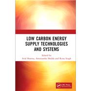 Low Carbon Energy Supply Technologies and Systems