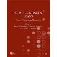 Income Contingent Loans