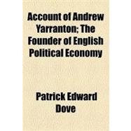 Account of Andrew Yarranton