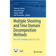 Multiple Shooting and Time Domain Decomposition Methods Mus-tdd