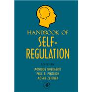Handbook of Self-regulation