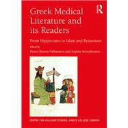 Greek Medical Literature and its Readers