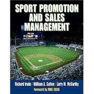 Sport Promotion and Sales Management,9780736003209