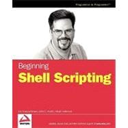 Beginning Shell Scripting