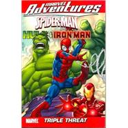 Marvel Adventures Spider-Man, Hulk & Iron Man