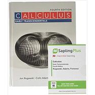 Calculus - Early Transcendentals + Saplingplus for Calculus Early Transcendentals 4th Ed Forty-eight Months Access