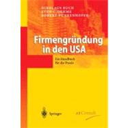 Firmengrundung in Den USA