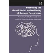Prioritising the Mental Health and Wellbeing of Doctoral Researchers