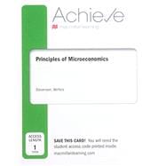 Achieve for Modern Principles: Macroeconomics (1-Term Access)