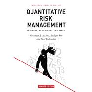 Quantitative Risk Management