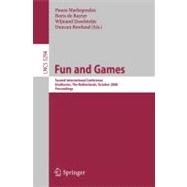 Fun and Games: Second International Conference, Eindhoven, the Netherlands, October 20-21, 2008, Proceedings