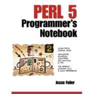 Perl 5 Programmer's Notebook