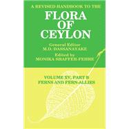 A Revised Handbook to the Flora of Ceylon, Vol. XV, Part B