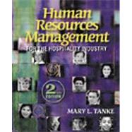 Human Resource Management for the Hospitality Industry