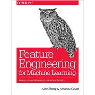 Feature Engineering for Machine Learning