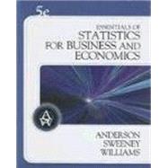 Essentials of Statistics for Business and Economics