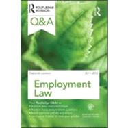 Q and A Employment Law 2011-2012