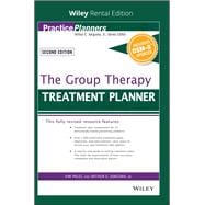 The Group Therapy Treatment Planner, with DSM-5 Updates