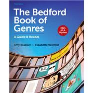 The Bedford Book of Genres with 2021 MLA Update