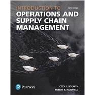 Introduction to Operations and Supply Chain Management, 5th edition - Pearson+ Subscription