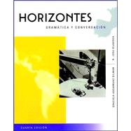 Horizontes: Gramática y Conversación, 4th Edition
