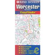 Rand McNally Easy Finder Worcester Massachusetts